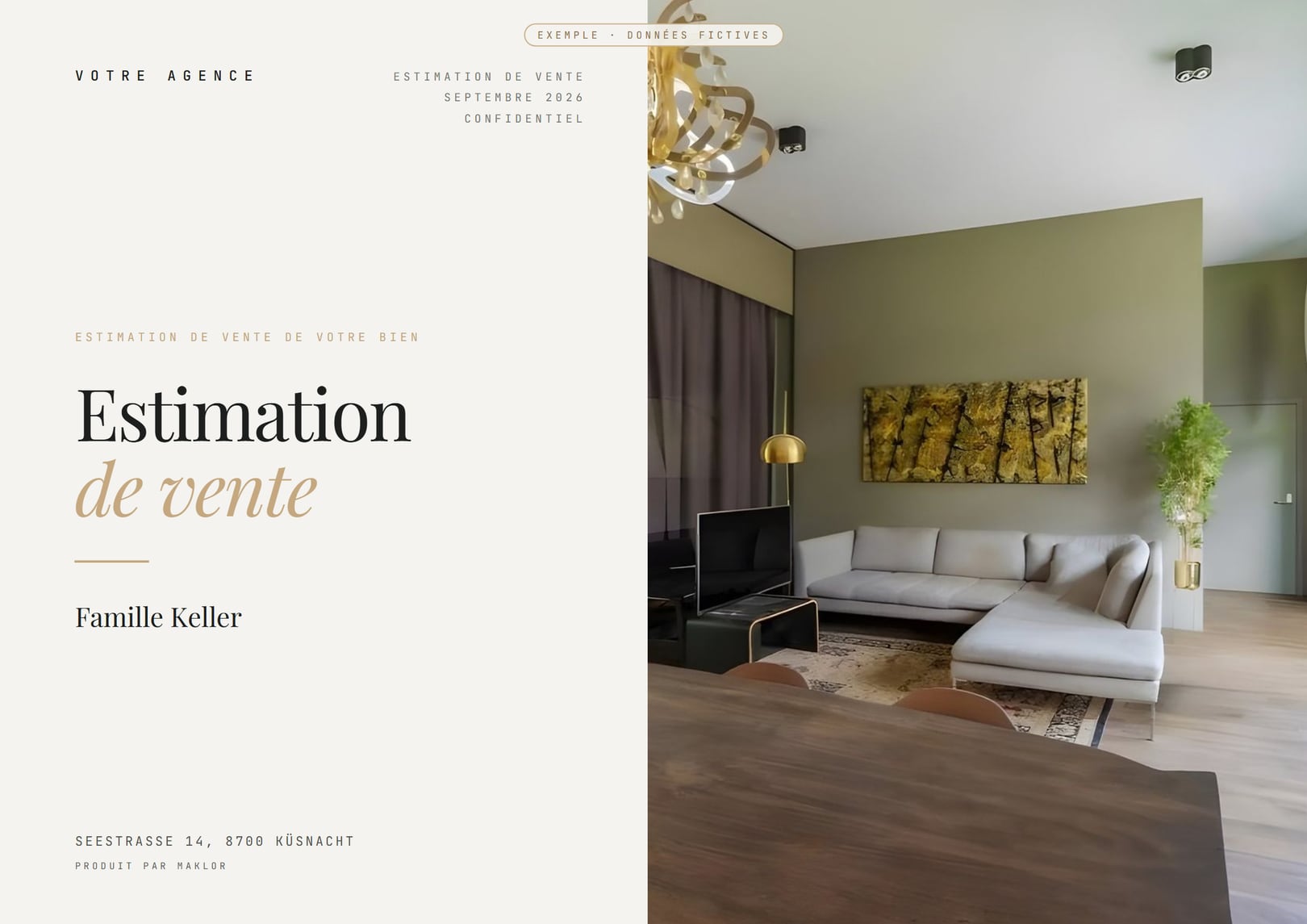Dossier vente dans Maklor